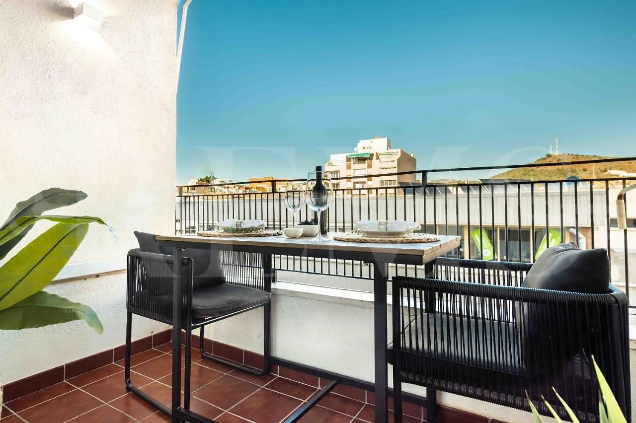 Gorgeous Apartment With Balcony - Center By Rems Malaga