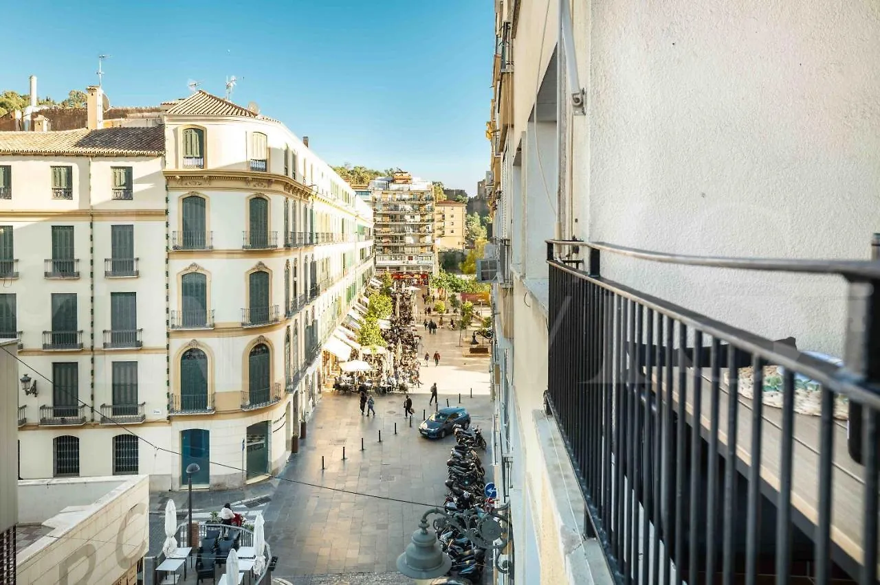 Gorgeous Apartment With Balcony - Center By Rems Malaga