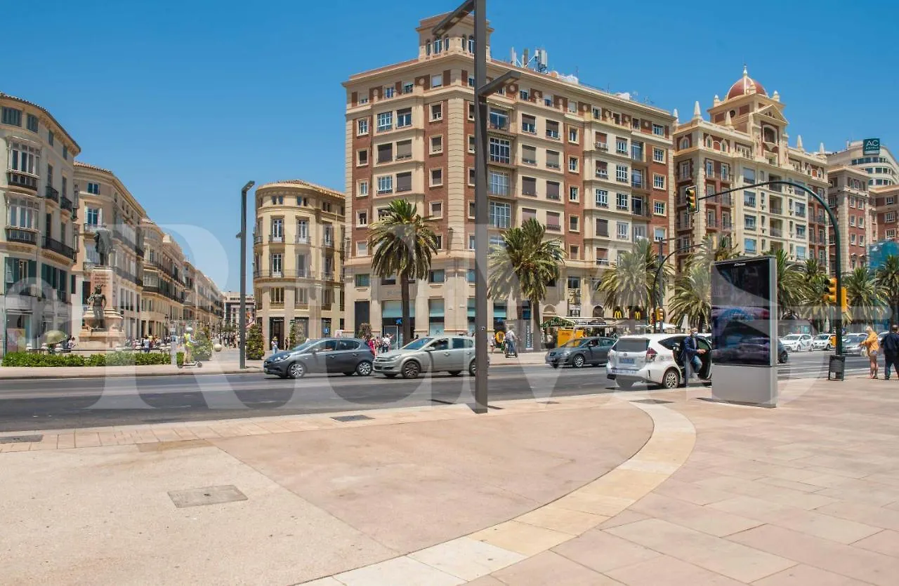 Gorgeous Apartment With Balcony - Center By Rems Malaga