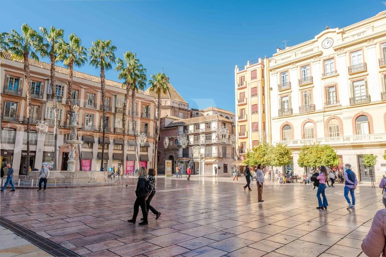 Gorgeous Apartment With Balcony - Center By Rems Malaga Spain