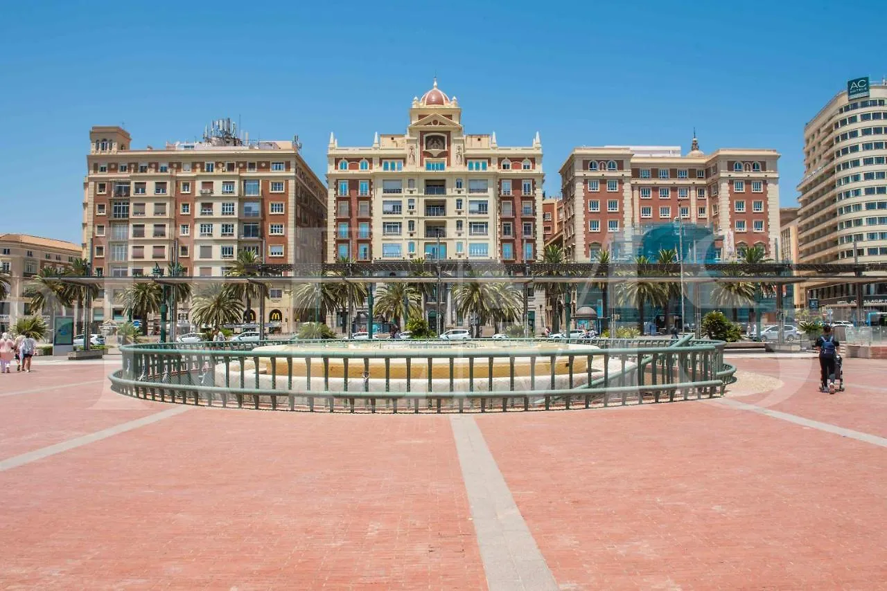Gorgeous Apartment With Balcony - Center By Rems Malaga