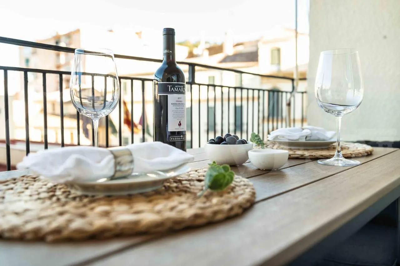 Gorgeous Apartment With Balcony - Center By Rems Málaga 0*,